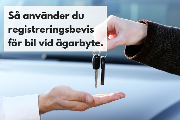 Registreringsbevis ägarbyte Registreringsbevis ägarbyte